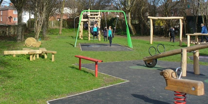 low ackworth play area